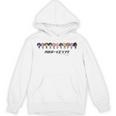 川越ボーイズ・シング ＜Kawagoe Boysing＞ ミニキャラ大集合 Hoodie