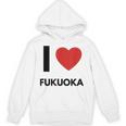 日本福岡大好き パーカー