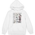昆虫コレクション種ヴィンテージバグチャート昆虫学 Hoodie