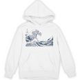 有名ヴィンテージアート グレートウェーブ 葛飾北斎 おしゃれ Hoodie