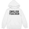 英語教師 かわいい教師の学校服 パーカー