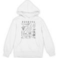 釣り ロッド タックル リール ルアー フィッシャーマン ヴィンテージ 特許 プリント Hoodie