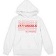 面白いvaffanculoデザイン イタリア語で素敵な一日を。 Hoodie