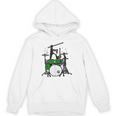 面白い猫 ドラム 猫 ドラマー 面白い ドラム 猫 Hoodie