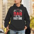 1 Year Old Racing Car Fast One Birthday 1St Family Dad Hoodie