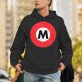 A Tokyo Metro Marunochi Line 東京メトロ丸ノ内線 Hoodie