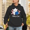 Alley Cat ボーリングtシャツ Hoodie