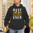 Best Dad Ever ヴィンテージ 父の日 おもしろ お父さん メンズ 夫 Hoodie