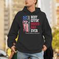 Best Effin' Bonus Dad Ever On Back Hoodie