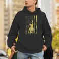 Camo US Flag French Bulldog Frenchie Patriot Dog Lover Unisex Hoodie