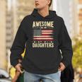 Dad Fathers Day Awesome Like My Daughters Hoodie