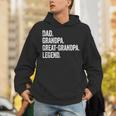 Dad Grandpa Great-Grandpa Legend Vintage Distressed Graphic Hoodie Dad Grandpa Great-Grandpa Legend Vintage Distressed Graphic Hoodie