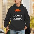 Don't Panic Rustacean Ferris The Crab Rustプログラミング 長袖tシャツ パーカー