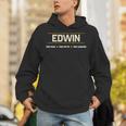 Edwin The Man The Myth The Legend Hoodie