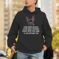 Every Snack You Make French Bulldog Mom And Frenchie Dad Unisex Hoodie