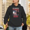 My Favorite Veteran Is My Son Usa Flag Veterans Day Hoodie