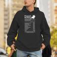 French Bulldog Facts Nutrition Frenchie Lover Unisex Hoodie