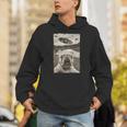 French Bulldog And UFO UFO And French Bulldog Selfie Unisex Hoodie