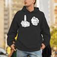 Fuck You シャツ 中指ポインティング Fuk You FUck You Hoodie