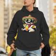 Cinco De Mayo Cat Lovers Tacos Fiesta Humor Meow Hoodie