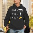 FX F'x F''x 関数 微分 微分積分 微分方程式 導関数 積分法 積分証明 数学好き Hoodie