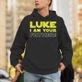 Great Fathers Day From Luke To His Father Hoodie