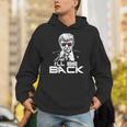 I'll Be Back 2024 ドナルド・トランプ 大統領用 おもしろサングラス Hoodie