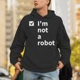 I'm Not A Robot Ai 人工知能ゲーマー パーカー