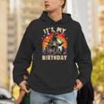 It's My Birthday Kaiju Birthday Party Japan Monster Hoodie