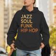 Jazzoul ファンク ヒップホップ アフリカ系アメリカ人のプライド音楽愛好家 Hoodie