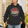 Jimmy The Man The Myth The Legend Personalized Name Hoodie