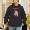 I Love Bbq グリル & スモーカー Hoodie