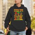 Where Them Fan At Boots On The Ground Black Western Cowgirl Hoodie