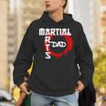 Martial Arts Dad Idea Fathers Day Grandpa Hoodie