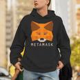 Metamask Fox 安全な暗号財布 Altcoin トークン交換 Hoodie