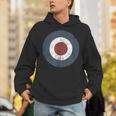 Mod Target ブルズアイ Uk Raf ラウンデルターゲット Hoodie