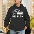 Mr Plow 面白い 皮肉なノベルティプラウトラック パーカー