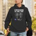 Nasa宇宙飛行士服の概略図 Hoodie