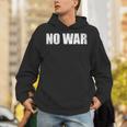 No War Peace No War No WarNo War パーカー