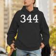 Number 344 、 Jerseyports Birthday Hoodie