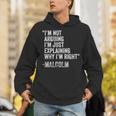 Personalized Name Fathers Day Outfit For Malcolm Quote Birthday Custom Name Idea Engineer Retro Black Small Hoodie