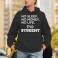 PhD Noleep No Money No Life Phdtudent パーカー