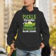 Pickle Paradiese Wherveggie For Pickle Paradiese ピクルスギフトとキュウリ用 パーカー