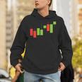 Pocket Cryptotocks グラフ トレーダー 投資家 メンズ レディース Hoodie