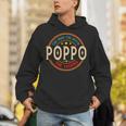 Poppo The Legend The Man Poppo Fathers Day Hoodie