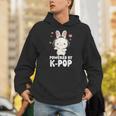 Powered By Kpop Rabbit韓国ポップマーチ K-Popグッズ Hoodie