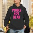 Punks Not Dead パンクズ・ノット・デッド Hoodie