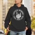 Retro Dad Birthday Fathers Day Cool Dads Club Hoodie