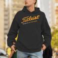 Retro Titleis-T Better Fit Better Game Golfing Golfer Golf Hoodie