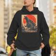 Retro Vintage Japanese Legendary Monster Kaiju Hoodie